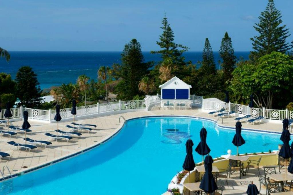 Elbow Beach Bermuda Paget Exterior foto
